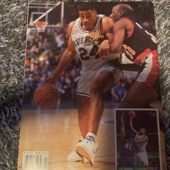 1993 Beckett magazine three peat Michael Jordan - Picture 2 of 3